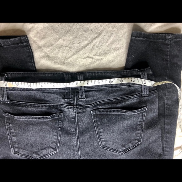 No Boundaries Black Skinny Jeans Size 7 - Picture 5 of 6